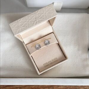 Sterling Silver Cubic Zirconia Earrings